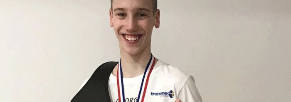 George Lizard Boxer Team GB place for Thai boxer George